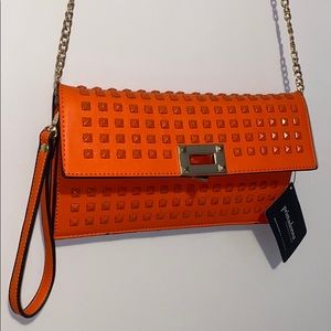 NWT Studded Handbag Made in Italy